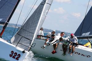 2014 Melges 32 U.S. National Championship photo copyright 2014 JOY | IM32CA taken at  and featuring the  class