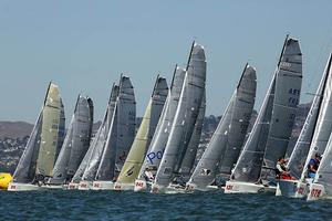 2014 Audi Melges 20 North American Championship photo copyright 2014 JOY | IAM20CA taken at  and featuring the  class
