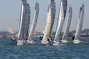 2014 Audi Melges 20 North American Championship photo copyright 2014 JOY | IAM20CA taken at  and featuring the  class