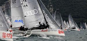 2014 Audi Melges 20 World Championship photo copyright Leonardo Bianchi taken at  and featuring the  class