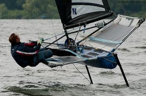 EFG Moth Euro Cup 2014 photo copyright  Martina Orsini taken at  and featuring the  class