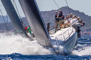 BELLAMENTE, Sail n: USA45, Owner: HAP FAUTH, Lenght: ``21,94``, Model: - 2014 Maxi Yacht Rolex Cup, Day 2 photo copyright  Rolex / Carlo Borlenghi http://www.carloborlenghi.net taken at  and featuring the  class