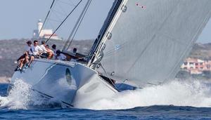 RANGER, Sail n: J5, Owner: R.S.V. LTD, Lenght: ``41,60``, Model: J Class - 2014 Maxi Yacht Rolex Cup photo copyright  Rolex / Carlo Borlenghi http://www.carloborlenghi.net taken at  and featuring the  class