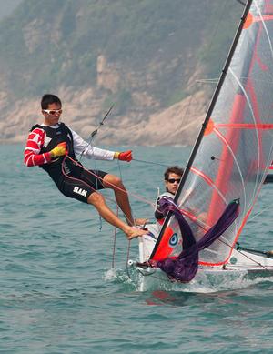 Hong Kong Race Week 2014 photo copyright  RHKYC/Guy Nowell http://www.guynowell.com/ taken at  and featuring the  class
