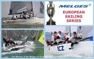 Melges 24 European Sailing Series 2014 - Pro division winners photo copyright Pierrick Contin www.pierrickcontin.com taken at  and featuring the  class
