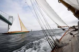 35th Annual Classic Yacht Regatta photo copyright  Cory Silken taken at  and featuring the  class