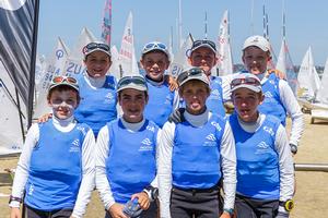 More Opti YST sailors photo copyright Robin Evans taken at  and featuring the  class
