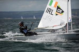 2014 Irish Laser National Championships photo copyright Irish Sailing Association . http://www.sailing.ie taken at  and featuring the  class