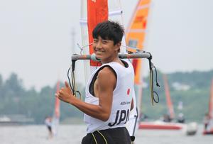 Nanjing 2014 - 17 Aug - Practice Race - Nanjing 2014 Youth Olympic Sailing Competition photo copyright ISAF  taken at  and featuring the  class