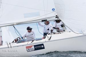 Other Sonars - 2014 IFDS World Championships photo copyright Tim Wilkes taken at  and featuring the  class