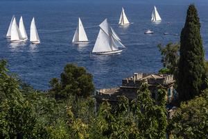 Start - 2014 Portofino Rolex Trophy - Day 2 photo copyright  Rolex / Carlo Borlenghi http://www.carloborlenghi.net taken at  and featuring the  class