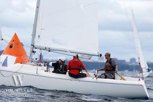 Paul Tingley (CAN) team - 2014 IFDS World Championships photo copyright Tim Wilkes taken at  and featuring the  class