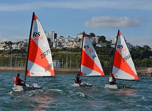 RS three boats - Williams James win leads to sailing success and is a boon to club fleet photo copyright RYA http://www.rya.org.uk taken at  and featuring the  class