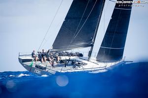 Maxi Yacht Rolex Cup 2014 - Ran photo copyright  Jesus Renedo http://www.sailingstock.com taken at  and featuring the  class