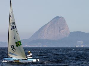 Rio 2014 Test Event - Aquece Rio day one - Aquece Rio – International Sailing Regatta 2014 photo copyright ISAF  taken at  and featuring the  class