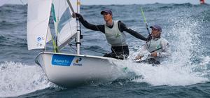 Rio 2014 Test Event - Aquece Rio Day 3 photo copyright ISAF  taken at  and featuring the  class