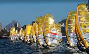 Rio 2014 Test Event - Aquece Rio Day 4 photo copyright ISAF  taken at  and featuring the  class