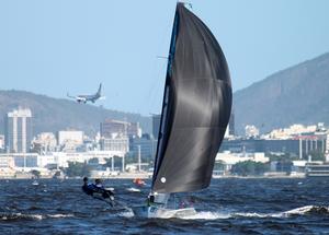 Rio 2014 Test Event - Aquece Rio Day 4 photo copyright ISAF  taken at  and featuring the  class