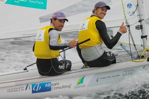 2014 Aquece Rio - Mat Belcher and Will Ryan (AUS), 470 Men's Winners photo copyright ISAF  taken at  and featuring the  class
