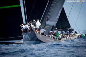 Maxi Yacht Rolex Cup 2014 - Robertissima photo copyright  Jesus Renedo http://www.sailingstock.com taken at  and featuring the  class