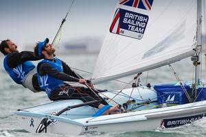 Luke Patience and Elliot Willis, 470 Men  The Sail for Gold Regatta (2-6 June 2014). photo copyright Ocean Images/British Sailing Team taken at  and featuring the  class
