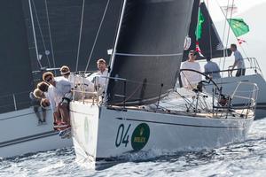 ELENA NOVA, Sail n: GER6845, Owner: Christian Plump, State: GER, Length: ``13, 83``, Model: 45 - 2014 Rolex Swan Cup, Day 1 photo copyright  Rolex / Carlo Borlenghi http://www.carloborlenghi.net taken at  and featuring the  class