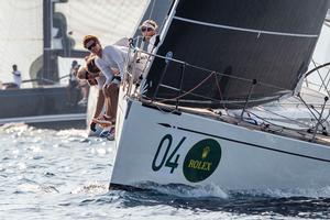 ELENA NOVA, Sail n: GER6845, Owner: Christian Plump, State: GER, Length: ``13, 83``, Model: 45 - 2014 Rolex Swan Cup, Day 1 photo copyright  Rolex / Carlo Borlenghi http://www.carloborlenghi.net taken at  and featuring the  class