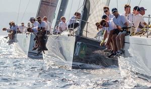 APHRODITE, Sail n: GER45036, Owner: Pierfrancesco Di Giuseppe, State: GER, Length: ``13, 82``, Model: 45 - 2014 Rolex Swan Cup, Day 1 photo copyright  Rolex / Carlo Borlenghi http://www.carloborlenghi.net taken at  and featuring the  class