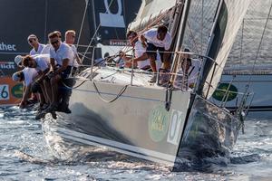APHRODITE, Sail n: GER45036, Owner: Pierfrancesco Di Giuseppe, State: GER, Length: ``13, 82``, Model: 45 - 2014 Rolex Swan Cup, Day 1 photo copyright  Rolex / Carlo Borlenghi http://www.carloborlenghi.net taken at  and featuring the  class