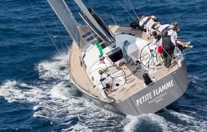 PETITE FLAMME, Sail n: RUS2260, Owner: Stephen Cucchiaro, State: RUS, Length: ``18, 86``, Model: 60 - 2014 Rolex Swan Cup, Day 2 photo copyright  Rolex / Carlo Borlenghi http://www.carloborlenghi.net taken at  and featuring the  class