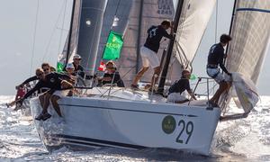 NAUTISKA RACING, Sail n: -, Owner: Douglas Eklund, State: SWE, Length: ``12, 98``, Model: 42 - 2014 Rolex Swan Cup, day 3 photo copyright  Rolex / Carlo Borlenghi http://www.carloborlenghi.net taken at  and featuring the  class