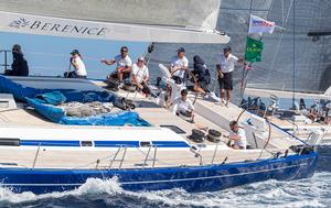 BERENICE BIS, Sail n: ITA18989, Owner: Marco Rodolfi, State: ITA, Length: ``25, 08``, Model: 80-101 - 2014 Rolex Swan Cup, day 3 photo copyright  Rolex / Carlo Borlenghi http://www.carloborlenghi.net taken at  and featuring the  class