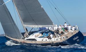 NIKATA, Sail n: GBR8200R, Owner: NS82 103S Ltd, State: GBR, Length: ``24, 80``, Model: 82S -  2014 Rolex Swan Cup, day 3 photo copyright  Rolex / Carlo Borlenghi http://www.carloborlenghi.net taken at  and featuring the  class