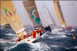 Rolex Sydney Hobart Yacht Race. photo copyright Andrea Francolini http://www.afrancolini.com/ taken at  and featuring the  class