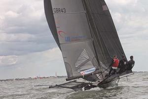 Saturday Racing - 2014 GJW Direct SailFest photo copyright SailRacer taken at  and featuring the  class