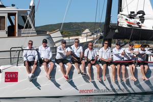 Secret Mens Business crew - Audi Hamilton Island Race Week 2014 photo copyright Andrea Francolini http://www.afrancolini.com/ taken at  and featuring the  class