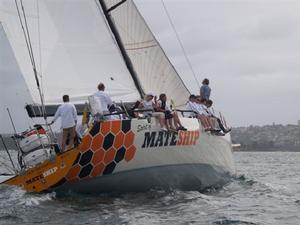 Spirit of Mateship on Sydney Harbour. - Brisbane to Keppel Tropical Yacht Race 2014 photo copyright SW taken at  and featuring the  class