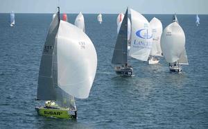 Sugar approaching gate in Class C - 2014 ORC World Championship photo copyright Pavel Nesvadba/Ranchi taken at  and featuring the  class