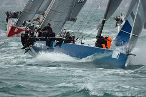 TP52 Shogun V. photo copyright Terri Dodds taken at  and featuring the  class