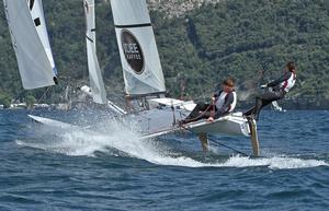 TeamGaebler - Torbole Trophy and German Open 2014 photo copyright TeamGaebler taken at  and featuring the  class