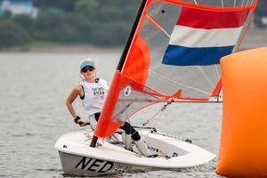 The Netherlands Odile Van Aanholt Byte CII Girls - Nanjing 2014 Youth Olympic Games photo copyright ISAF  taken at  and featuring the  class