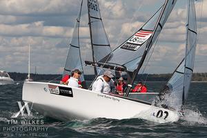 USA SKUD team - 2014 IFDS World Championship photo copyright Tim Wilkes taken at  and featuring the  class