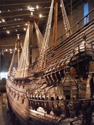 Vasa museum Stockholm - ARC Baltic - Six countries, Six capitals, Six weeks photo copyright World Cruising Club http://www.worldcruising.com taken at  and featuring the  class