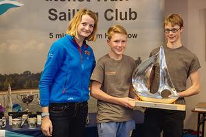 Volvo RS End of Season Championships - Feva winners photo copyright Martin Allen taken at  and featuring the  class