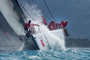 Wild Oats XI final day photo copyright Andrea Francolini taken at  and featuring the  class