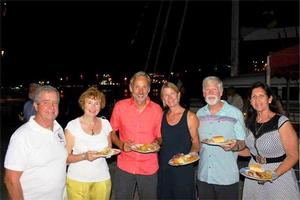 World ARC 2014 - Mauritius - Prize Giving Reception photo copyright World Cruising Club http://www.worldcruising.com taken at  and featuring the  class