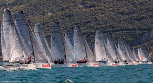 Audi Melges 20 World Championship 2014 photo copyright Zerogradinord | BPSE taken at  and featuring the  class