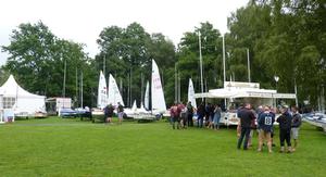 2014 OK Dinghy European Championship Day 4 photo copyright  Robert Deaves taken at  and featuring the  class