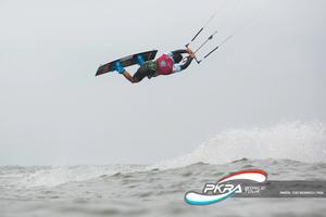 2014 Think Blue Kitesurf World Cup, Day 6 photo copyright  Toby Bromwich / PKRA http://prokitetour.com/ taken at  and featuring the  class