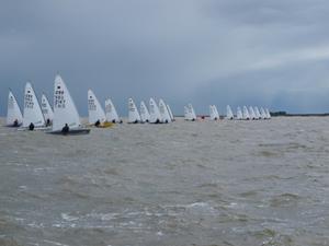 OK Dinghy Nationals Championship 2014 photo copyright Hikingbench taken at  and featuring the  class